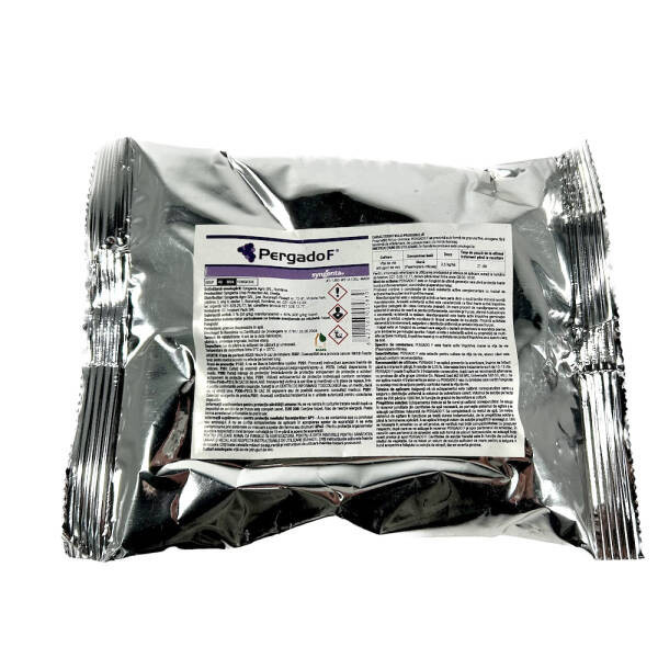 Pergado F 45WG 25 gr, fungicid sistemic si de contact, Syngenta, mana (vita de vie)