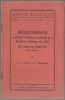 C. Pascu, E. Biberea - Monografia parohiei si a scoalei din comuna Honorici, 1939, Alta editura