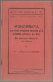 C. Pascu, E. Biberea - Monografia parohiei si a scoalei din comuna Honorici, 1939, Alta editura