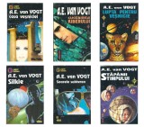 Cumpara ieftin Pachet 6 carti colectia Super Fiction - A. E. van VOGT