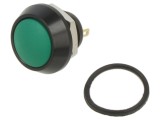 Comutator Anti-Vandalism ONPOW GQ12B-10/J/G/AL 2 Poziții SPST-NO 5A IP65