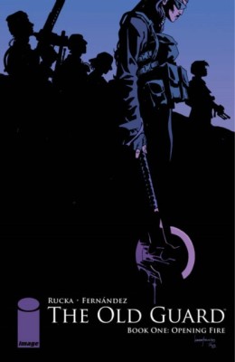 The Old Guard Book One: Opening Fire foto