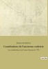 Constitutions de l&#039;ancienne confr