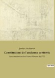 Constitutions de l&#039;ancienne confr
