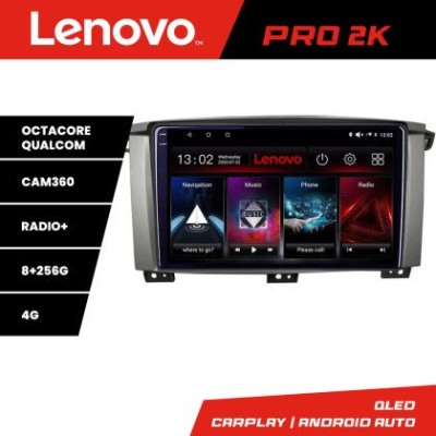 Navigatie Toyota Land Cruiser L100 2002-2006 Android radio gps internet 8 core QLED 2K 8+256 360 Lenovo CarStore Technology foto