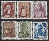 DDR 1955 - Picturi, arta, serie neuzata