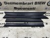 Trim ornament fata de usa Black Cube fagure 3D fata spate BMW E46