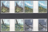 Marea Britanie 1979 - Flori sălbatice britanice, Pereche, MNH, Nestampilat