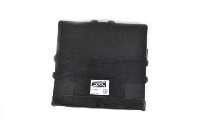 Alt modul de control LEXUS RX _L2_ 2018 OEM: 89981-48570 14886981