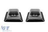 Indicatori laterali LED potriviti pentru Mercedes G-Class W463 cu design W464 si baza cromata Performance AutoTuning