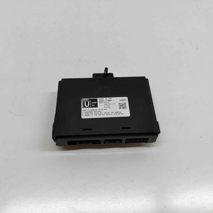 Modul de control ușă st&acirc;nga față MAZDA CX-30 DM 2023 OEM: BHRH-675MO,BHRH-66S08,GGM-Z001-J12 31599751