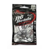 JIG HEAD FILFISHING CU CARLIG VMC BLACK NICKEL 1/0 4GR 5BUC/PLIC