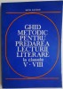 Ghid metodic pentru predarea lecturii literare la clasele V-VIII &ndash; Mircea Gheorghe