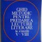 Ghid metodic pentru predarea lecturii literare la clasele V-VIII &ndash; Mircea Gheorghe