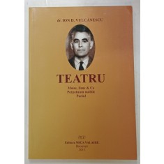 TEATRU : MOISE , IISUS et CO/ PERPETUUM MOBILE / PARIUL de ION D. VULCANESCU , 2013