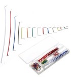 Set 140buc cabluri BREADBOARD JUMPERS, Oem