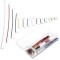 Set 140buc cabluri BREADBOARD JUMPERS