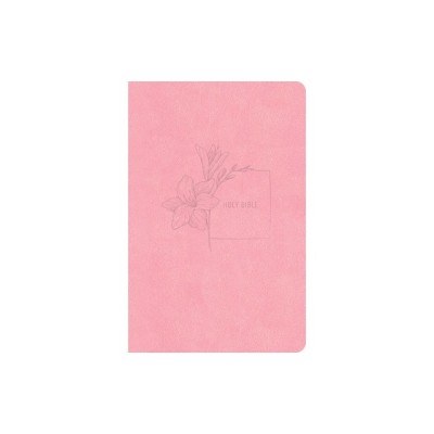 CSB Compact Bible, Value Edition, Soft Pink Leathertouch foto