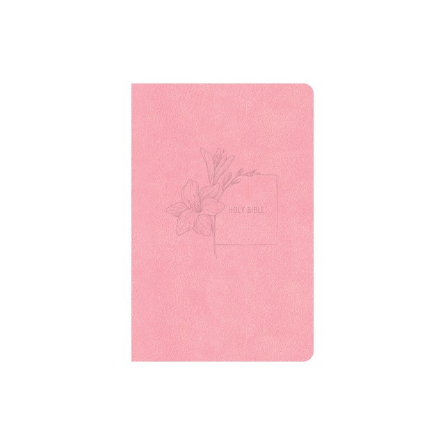 CSB Compact Bible, Value Edition, Soft Pink Leathertouch