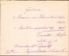 HST A298 Factură 1877 croitor Regimentul 1 Roșiori