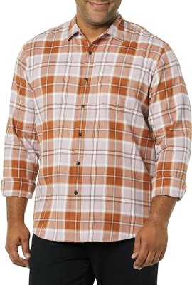Camasa in carouri cu maneca lunga pentru barbati Amazon Essentials, Marimea XXL - OUTLET foto