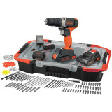 Cumpara ieftin Set Masina De Insurubat Black+Decker BCD001BAST