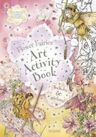 Flower Fairies Art Activity Book [With Stickers] foto