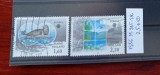 TS21 - Timbre serie Soumi-Finland - Finlanda - 1986 Mi985-986, Stampilat