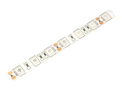 Bandă LED roșie 12V 14.4W/m IP65 foto