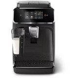 Espressor cafea automat Philips Series 2000 EP2334/10, Sistem spumare LatteGo, Filtru AquaClean, 1.8l, 15 bari, Negru