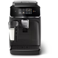 Espressor cafea automat Philips Series 2000 EP2334/10, Sistem spumare LatteGo, Filtru AquaClean, 1.8l, 15 bari, Negru