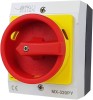 Intrerupator 20A 4kw 0-1 ON-OFF 3 poli 400V AC IP65 industrial aplicat casetat, Omu System