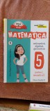 Cumpara ieftin MATEMATICA ARITMETICA ALGEBRA GEOMETRIE CLASA A V A SEMESTRUL I PELIGRAD, Clasa 5