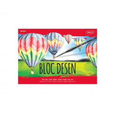 Bloc A3 pentru Desen DACO, 15 File, 250 g/m², Hartie Alba, Bloc Hartie, Bloc Hartie DACO, Bloc A3, Bloc Hartie Alba, Bloc Notes, Bloc Desen, Materiale