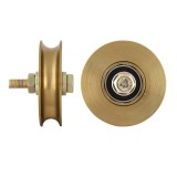 Roata Porti Culisante Cu Surub Si Rulment Tip R / 60Mm, 100Kg - 4Buc