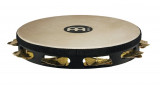 Tamburina Headed Super Dry Studio/Brass Jingles STAH1B-BK, Meinl