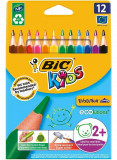 Bic Set Creioane Colorate Evolution Pachet Cu 12 Bucati 043364