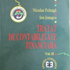 TRATAT DE CONTABILITATE FINANCIARA, ION IONASCU , 1998