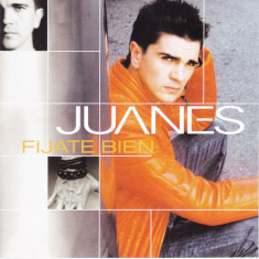 CD Latino: Juanes - Fijate Bien ( 2000, original, stare foarte buna )