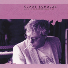 3 CD Klaus Schulze ‎– La Vie Electronique 10, originale