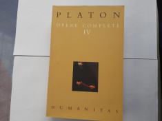 PLATON-OPERE COMPLETE VOL.4-ED.HUMANITAS-2004 c2. foto