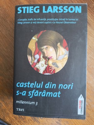 Castelul din nori s-a sfaramat - Stieg Larsson / R3P4S foto