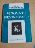 Vinovat? Nevinovat? - SOREN KERKEGAARD