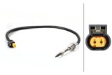 HELLA 6PT 014 494-581 Senzor, temperatura gaze evacuare