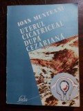 Uterul cicatriceal dupa cezariana- Ioan Munteanu