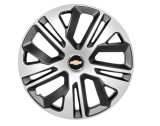 Cumpara ieftin Set 4 capace roti Raven Gri-Negru R15, pentru gama auto Chevrolet, Autohelix MSA
