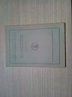DOI LUCEFERI RATACITORI GHEORGHE SINCAI SI SAMOIL MICU CLAIN - Jacob Radu - 1924 foto