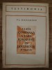 Viața cotidiană &icirc;n țara Rom&acirc;nească &icirc;n documente 1800-1848, Vl. Diculescu1970