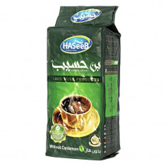 Cafea macinata origine Siria - Haseeb Arabic Coffee Green 200g foto