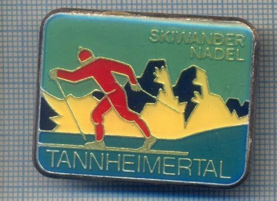 AX 209 INSIGNA-TURISM MONTAN -SKIWANDER NADEL - TANNHEIMERTAL -ELVETIA foto